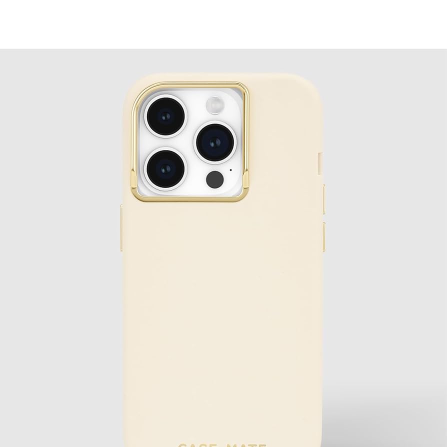【objects.io】　iPhone15Pro ケース　White Beige Amazon.com: IceSword Compatible with iPhone 15 Pro Max Case